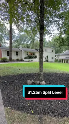THIS is 5611 robinhood Rd, a 1957 split level that is listed for sale for $1,250,000. This gorgeous home in Charlotte isn’t cheap, but I think this extremely well renovated home is worth the price. Thanks to the listing agent Jonathan Diianni with Compass for letting us tour! #charlotte #realestate #hometour #charlottehomes #milliondollarslistings 