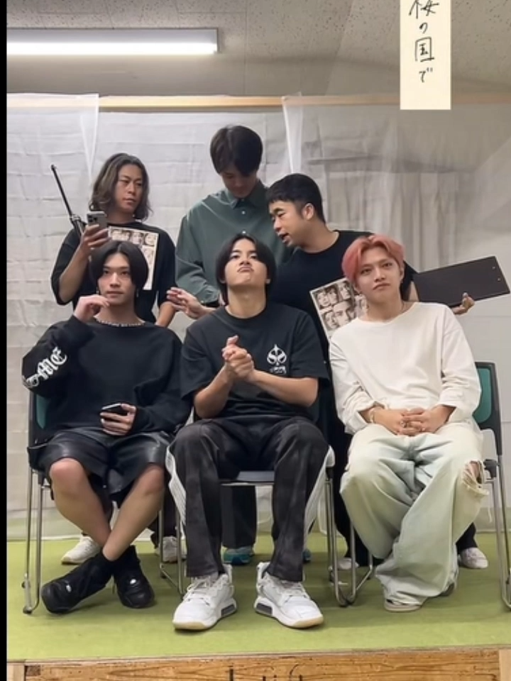 また、桜の国で #WILDBLUE #宮武颯  #ISSEI TikTok LIVE 20250822 後半