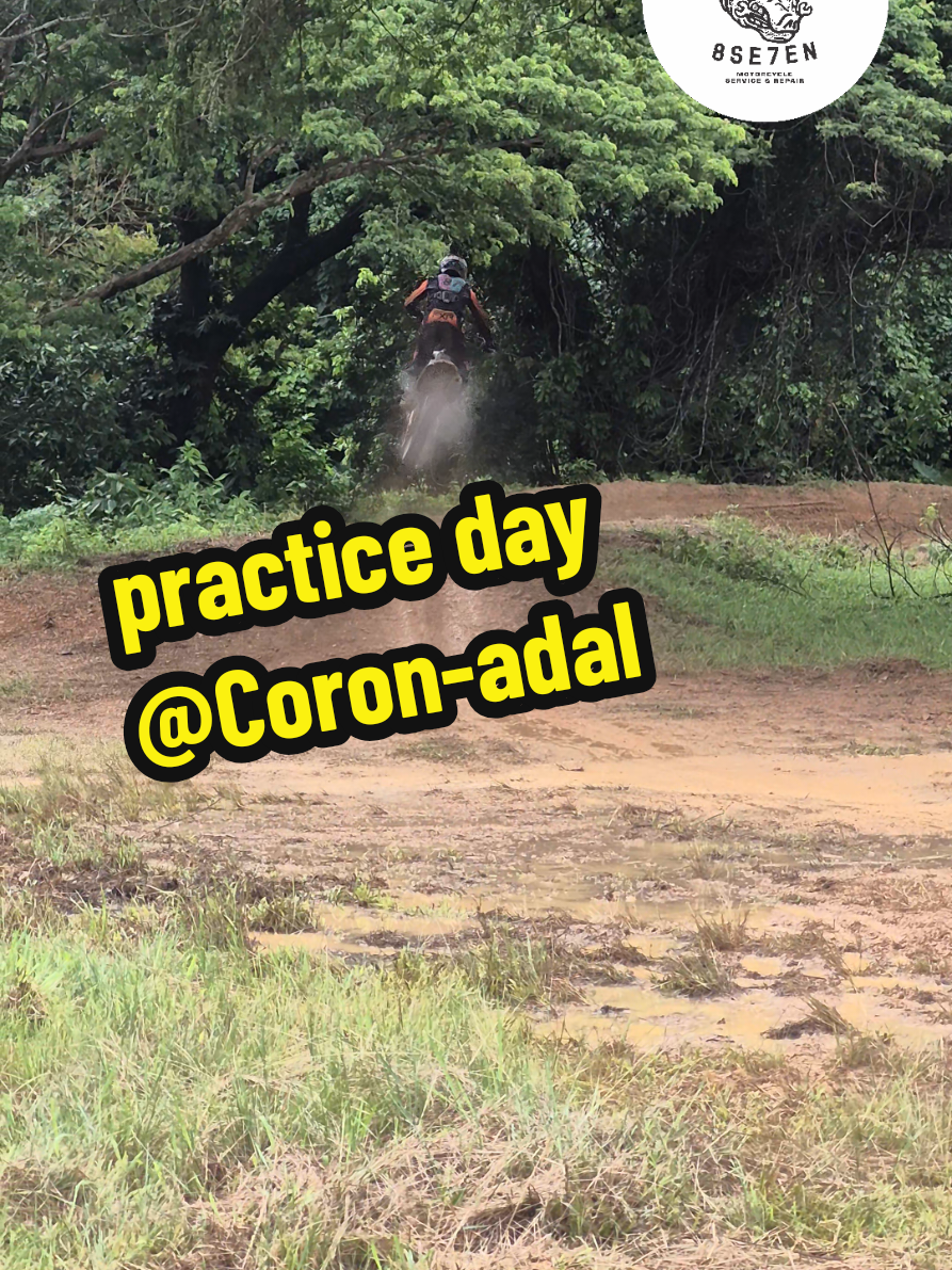 Practice Day here at Coron-adal Palawan #BlessUp87 #8SEVENRACING #BuhayRaceTech 