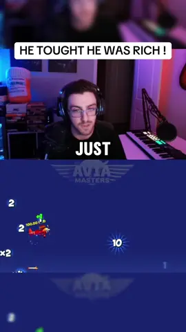 HE TOUGHT HE WAS RICH ! #kick #streamer #pilot #plane 