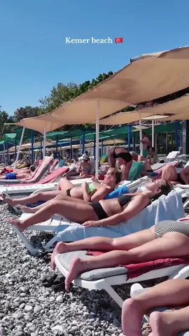 Hot Views Beautiful Day at Beautiful Kemer Beach Antalya Turkey 🇹🇷🇹🇷🇹🇷💕 #beachgirls #beachvibes #turkey🇹🇷 #kemerbeach #sabrinajordanturkish @TikTok UK 