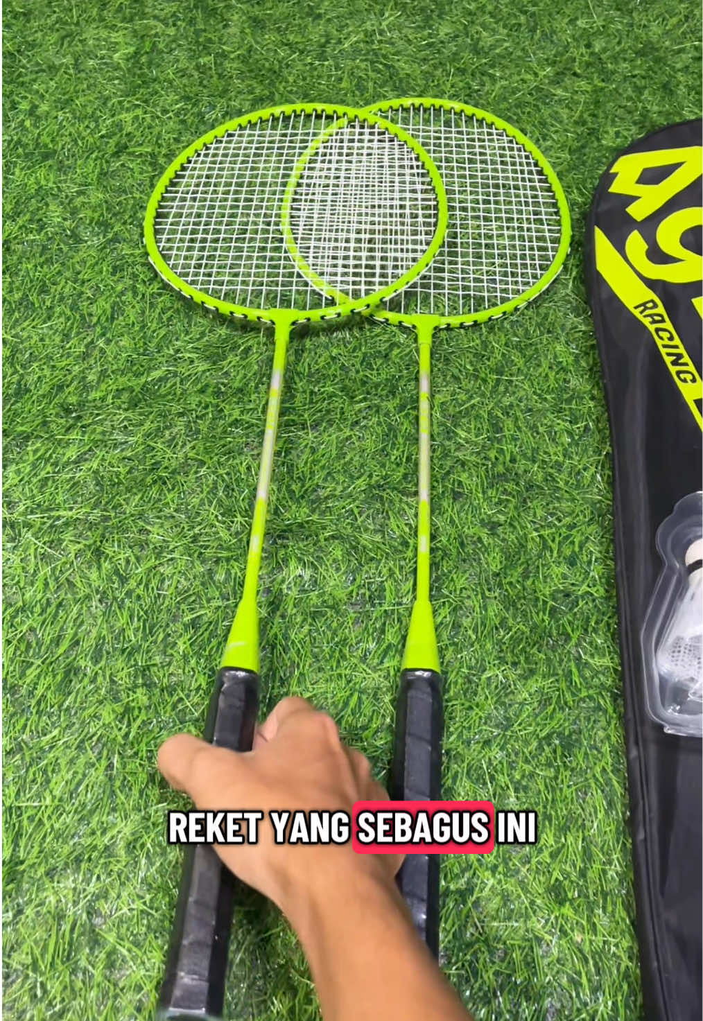 Raket bulu tangkis badminton #raketbulutangkis #agniteraketbadminton #raketbulutangkismurah #raketbulutangkisoriginal 