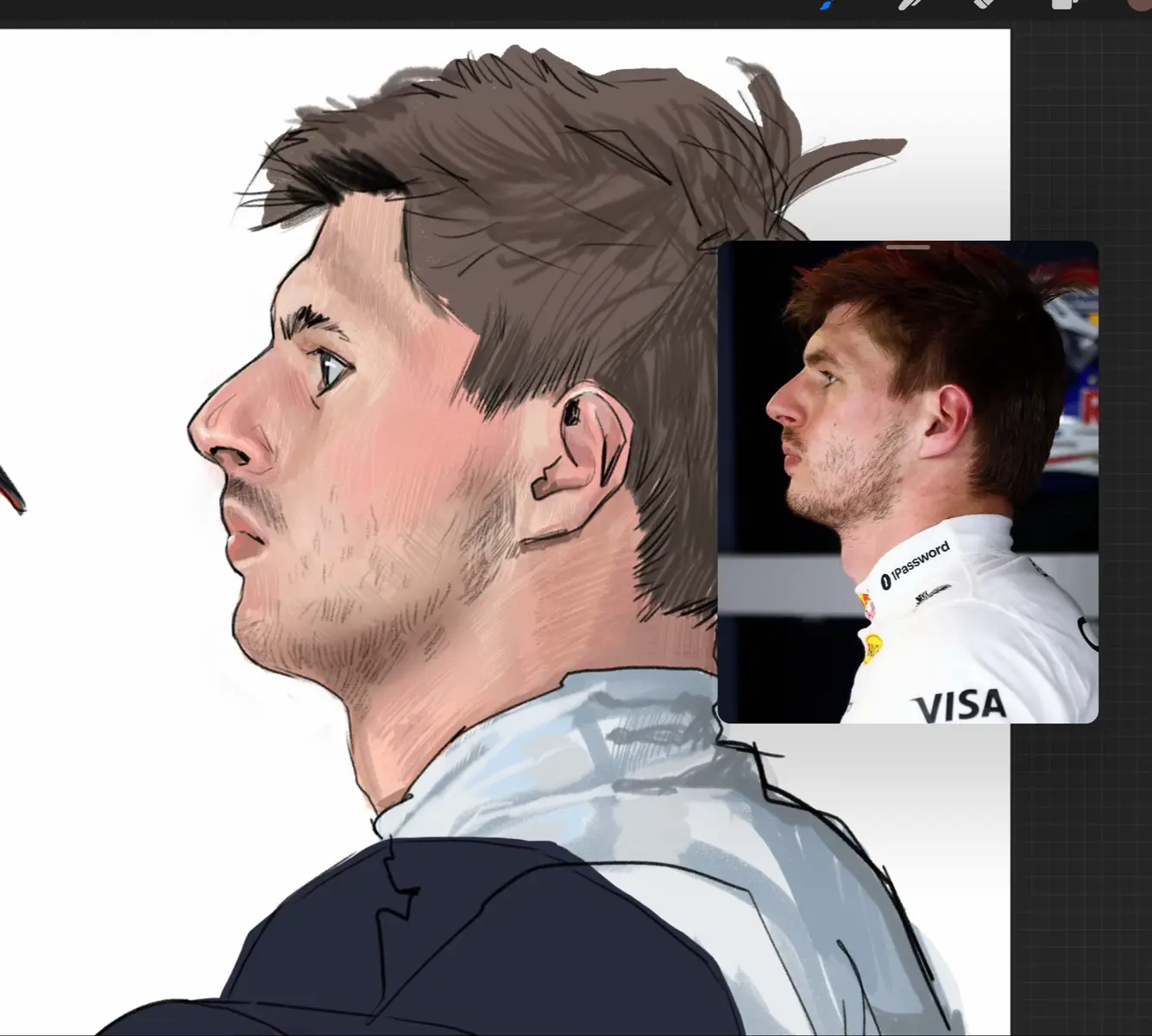 #f1 #maxverstappen #mv1 #fanart #redbull