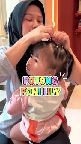 Jadi bulet 😂❤️ Cantiknya Anak Mama ❤️❤️
