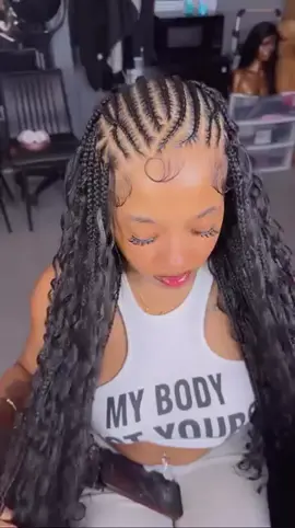 tribal braids for the win🤩🖤 #fypシ #philly #explorepage✨  