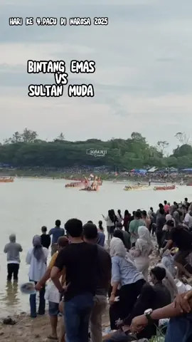 Bintang emas vs Sultan muda  Pacu jalur hari ke 4 putaran ke 2 thn 2025 di tepian narosa #bintangemas #sultanmuda #pacujalur2025 #kuansing 