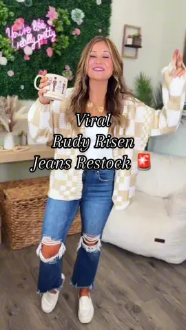 Viral Risen Jean Restock 🚨 @Wild Oak Boutique  #risenjeans #risen #distressedjeans #jeans #fallfashiontrends 