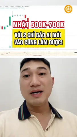 2 CHỈ BÁO GIÚP NHẶT 500–700K MỖI NGÀY #crypto #tiendientu #tradecoin 