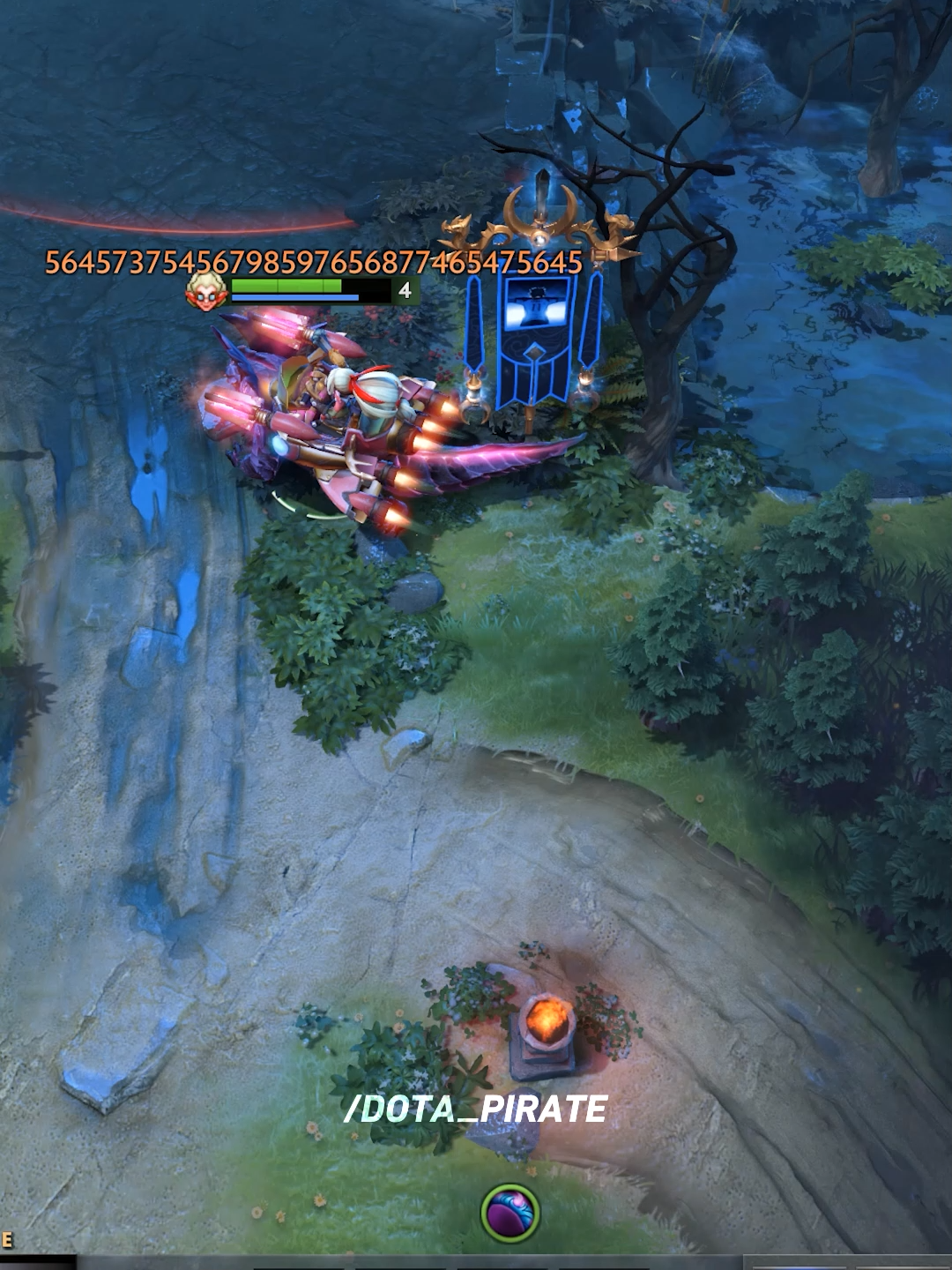 How to outplay fish 😂👉🐟 #dota2 #дота2 #dota2highlights #dota2indonesia