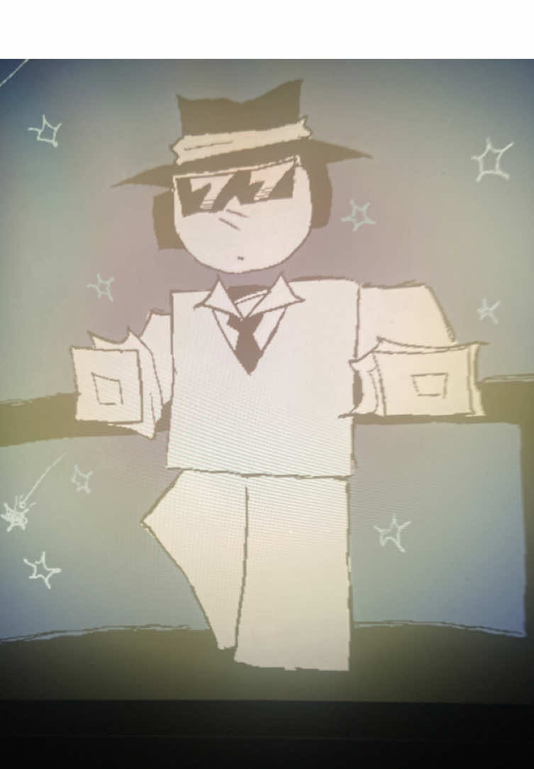 Guys basically Chance locked the front door and Mafioso couldn’t get inside so he got in through the window💔 Also if you’re reading this, I’m working on a mini comic (this time it’s a lot more easier to understand than the previous one I did) and it’s based on a comment that inspired me!! >:) #mafioso #chance #doublefedora #forsaken 