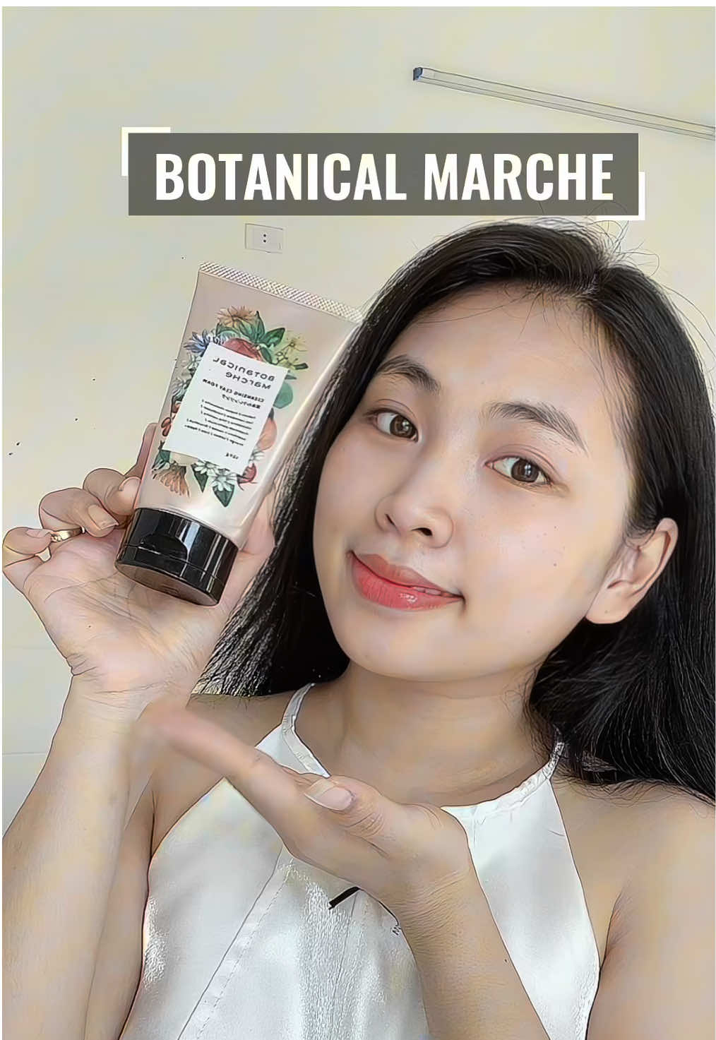 Không căng khô, không bí da – rửa mặt xong là thấy da thoáng nhẹ hẳn luôn 🤍 #suaruamattaobot #botanicalmarche #3trong1 #omicare 