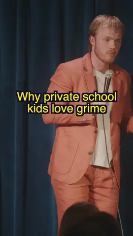 Why private school kids love grime. (Full special ‘Aura Farmer’ out now on YT.) #grime #music #comedy #standup 