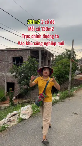 130m2 ngay trục chính vào cổng khu công nghiệp mới#kcnphuha #quynhbuondat #bdsphutho #caotocnoibailaocai 