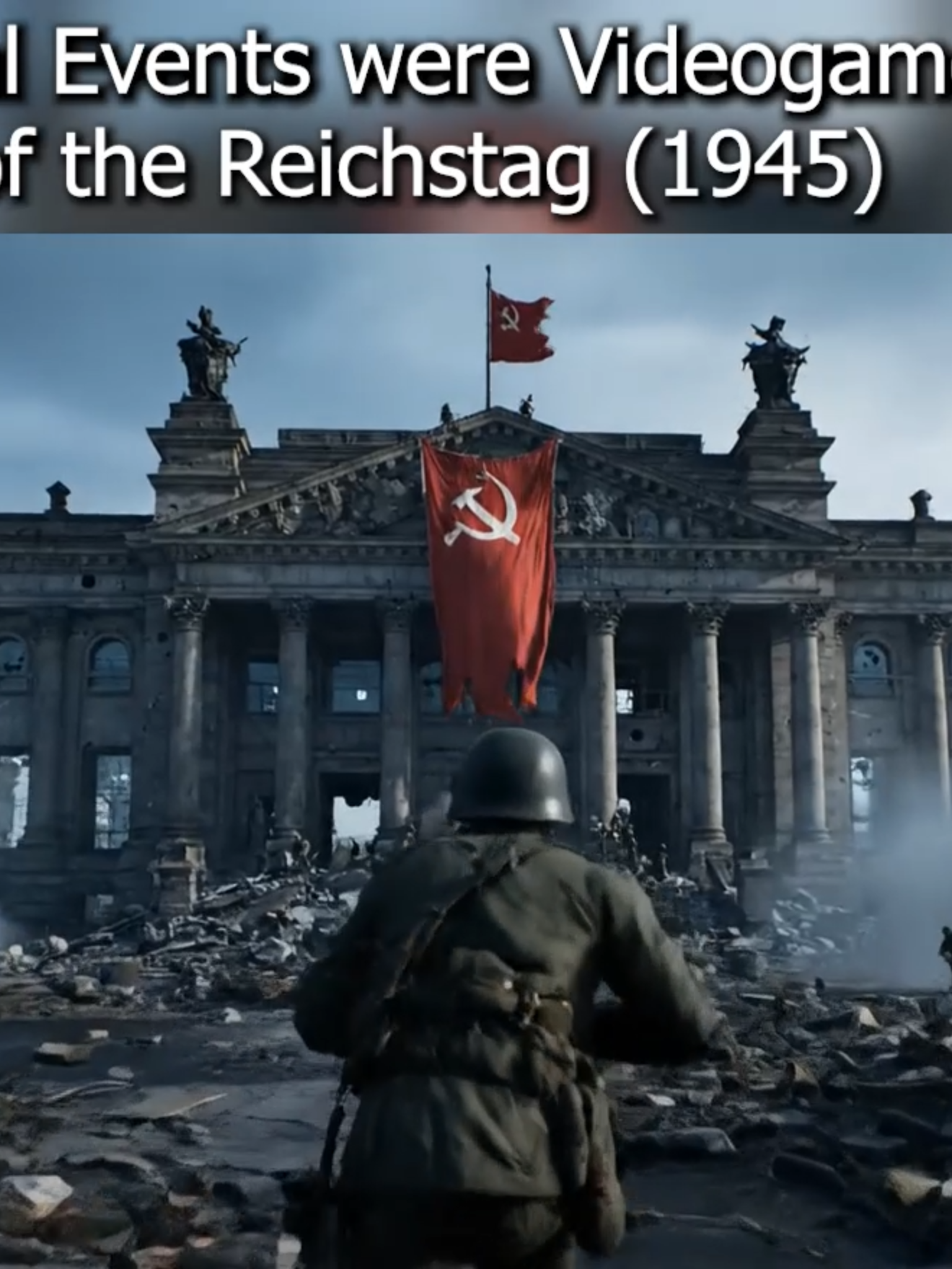 Historical Events as Videogames pt. 9 #ai #veo3 #aivideo #history #chatgpt
