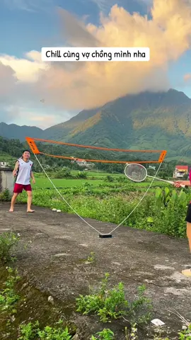 Vùng quê yên bình #congminhbadminton #caulong #badminton #sovo 