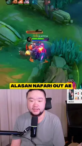 alasan coach nafari out AE #delwynsukamto #nafari #MerdekaMabar #MLBB #MobileLegendsBangBang 