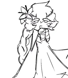 Psycho Teddy trend?? • White lily cookie #alightmotion #idkwhatoputhere #animation #cookierunkingdom 