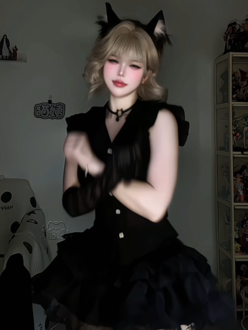 Meow Black #xuhuong #fyp #viral #猫姨 