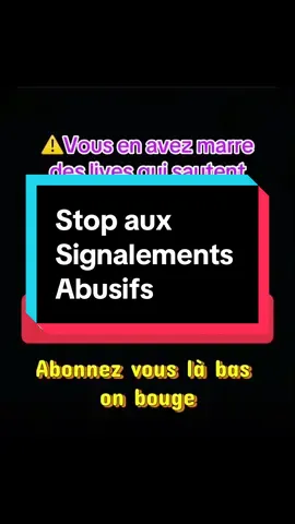 On bouge ⚠️⚠️⚠️