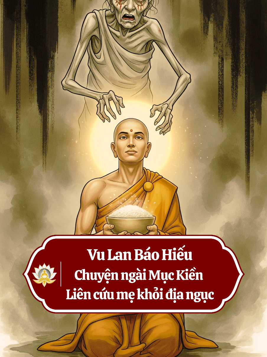 Vu lan báo hiếu, chuyện ngài Mục Kiền Liên cứu mẹ khỏi địa ngục #thichphaphoa #vulanbaohieu #cauchuyenphatgiao #phatgiaonhiemmau #phatgiaodaicuong 