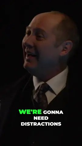 Reddington's resourcefulness is mad😈 #Reddington #goviral #fyp 