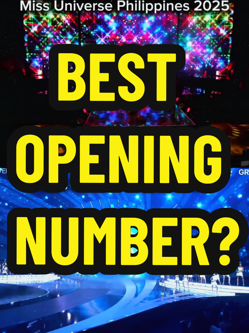 Who do you think has a better Opening Number overall? MUPH 2025🇵🇭 or MUT🇹🇭 2025 MUPH 2025 VS MUT 2025 OPENING NUMBER MUPH 2025 Opening Number MUT 2025 Opening Number Miss Universe Philippines 2025 Opening Number Miss Universe Thailand 2025 #muph2025  #mut2025  #missuniversephilippines2025  #missuniversethailand2025  #openingnumber 