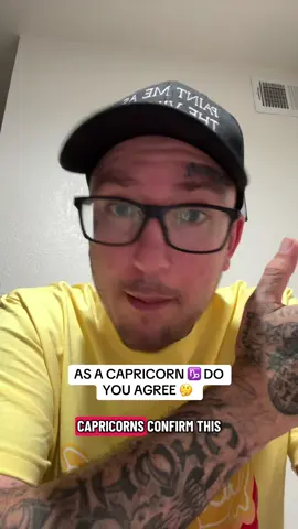 Can any Capricorns confirm this  #capricorn #zodiacsigns 