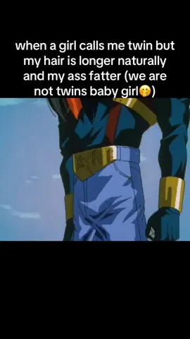 She could never compare🥱#homegirls #homeboys #fyp #dbz #funny 