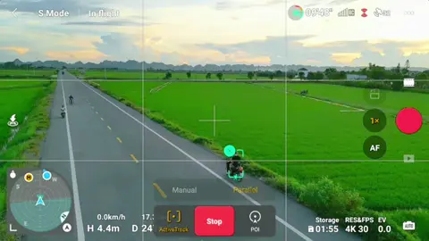 Active track trên L600prm quá ngon#l600promax#dongque#dji
