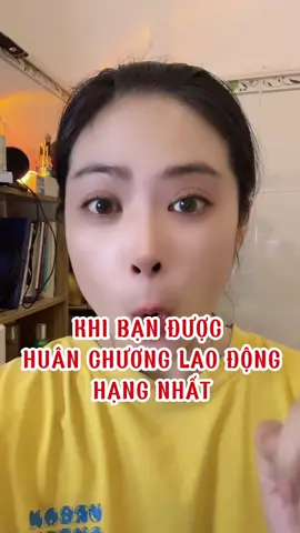 KHI ĐƯỢC NHẬN HUÂN CHƯƠNG #viral #tiktokviral #xuhuong #tintuc #following  @THY TV 