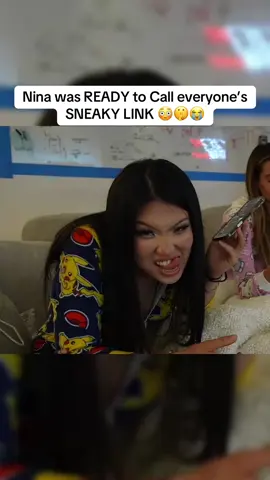 Nina’s face at the start 😭 #nina #samfrank #ryah #silky #n3on 