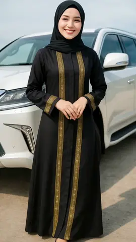ABAYA MADINA ARABIC STYLe renda bordir gamis Terbaru.....#gamis #gamiskekinian #foryou #gamisabaya 