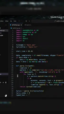 Back to Friends | by: Sombr #song #programming #coding #fyp #python 