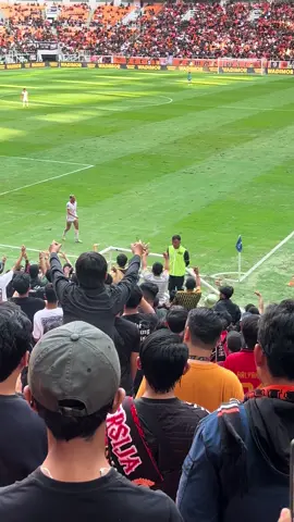 Persija Jakarta vs Malut United #cornerteror #cornerside #persija #jakmania #thejakmania 