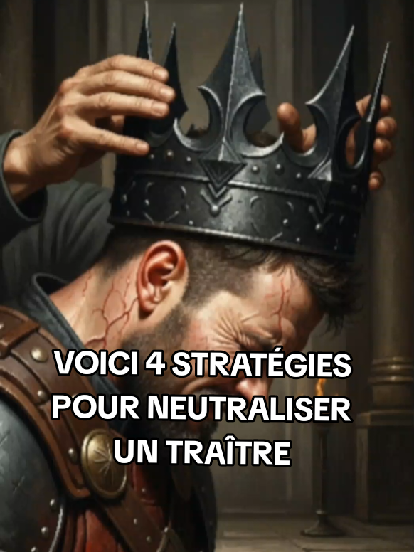 HÉRITAGE MACHIAVEL. Voici quatre stratégies pour neutraliser un traître sans salir tes mains. Machiavel avait raison : Les trahisons se lavent mieux par l’ingéniosité que par le fer. #machiavel,  #mindset, #inspiration. #philosophymotivation, #deepthoughts, 