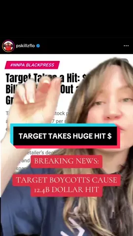 TARGET BOYCOTTS UPDATE #inthenews #businessnews #targetfinds #target #boycott 