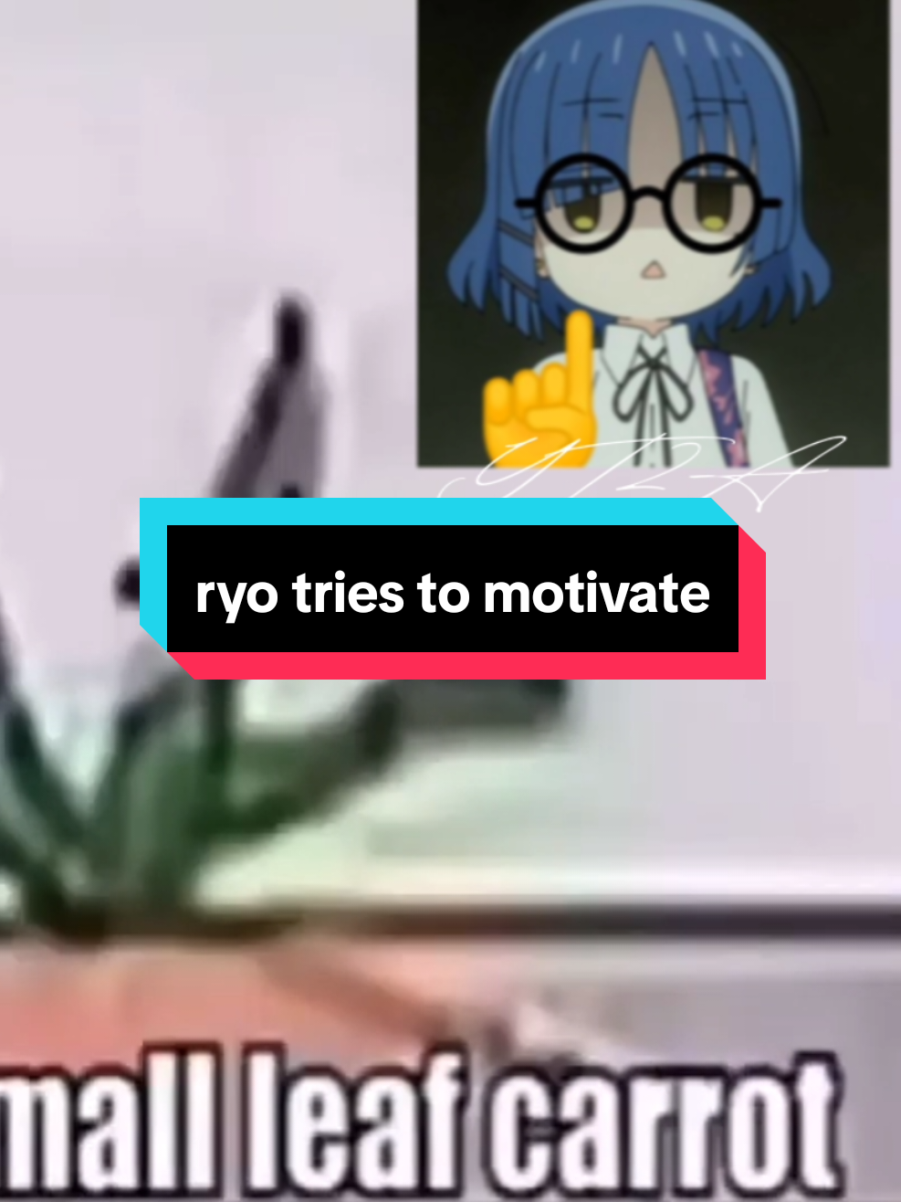 ryo emotional motivation                                                                                  #ryoyamada #motivation #quotes #bocchitherock #shitpost 