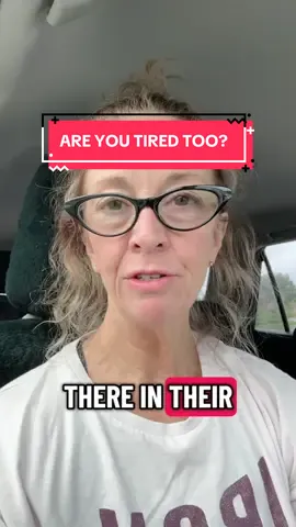 I am #tired are you? #menopause #over60 
