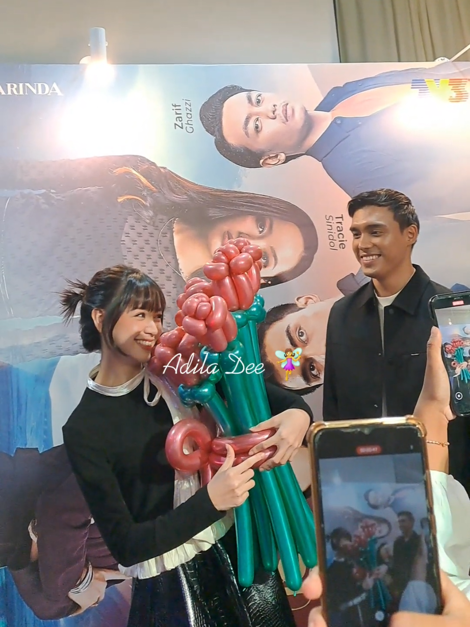 they're so cute and I can't move on yet with Hilang Dalam Rindu 🥹❤️ semoga ada project lain lagi untuk kalian bersama 🫶✨️ @Tracie Sinidol 🦋 @Jazmy juma  #hilangdalamrindu #nadimeijaz #airanadira #traciesinidol #jazmyjuma 
