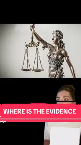 WHERE IS THE EVIDENCE?!  It’s…with the attorneys yall… #FYP #TrueCrime #JusticeSystem #Crime #Justice 