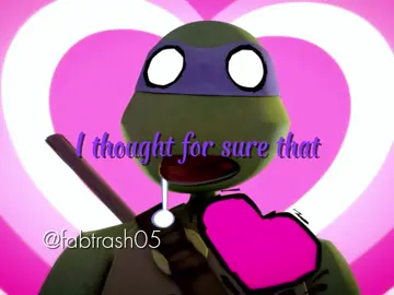 If I had a nickel for every Apritello edit I’ve made to the song Not Sorry for Loving You, I’d have 2 nickels #tmnt2012 #tmnt #tmntdonatello #apriloneil #apritello