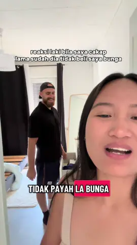 yalah, tidak payalah bunga 🤣🤣🤣#marriedlife #marriedlifehumor #suamiistri 