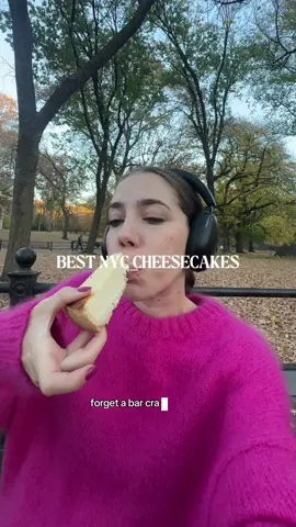 3 nyc cheesecakes you must try at least once 🧀🍰 #thingstodoinnyc #nycneighborhoods Things to do in NYC NYC dessert NYC food Nyc food crawl