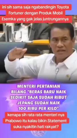 kalau mau ngabandingin mbok ya apple to apple to jangan ngabandingin apple to buah kesemek yang sudah gak laku 1 Minggu.