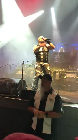 Front row Sabaton Live USA The Tour To End all Tours
