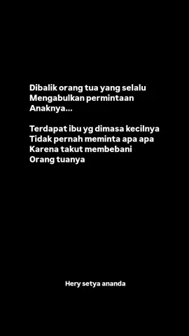 Dibalik orang tua #katakatakehidupan  #herysetyaananda #fyp 