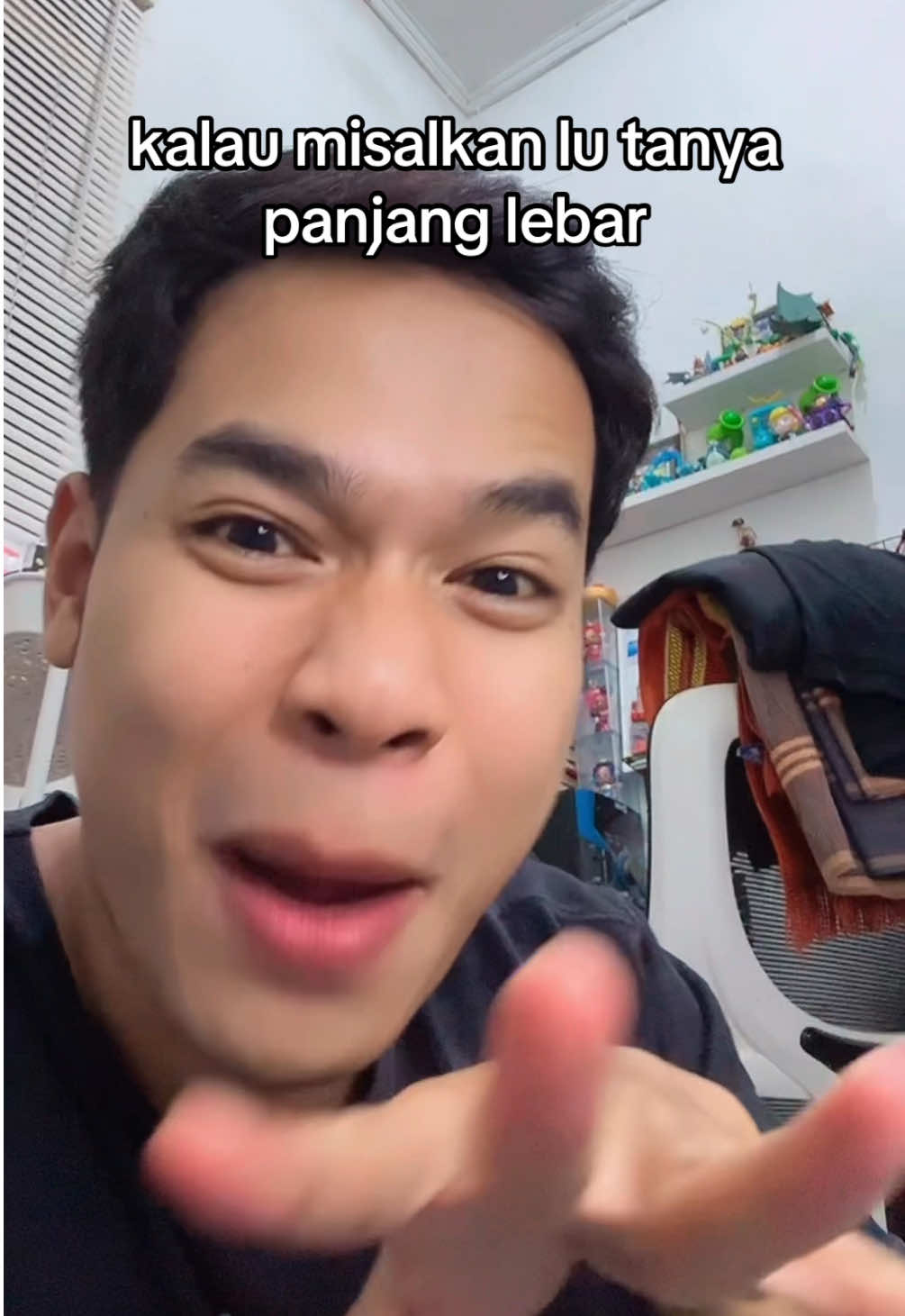 Emang ngomongnya hemat 😭