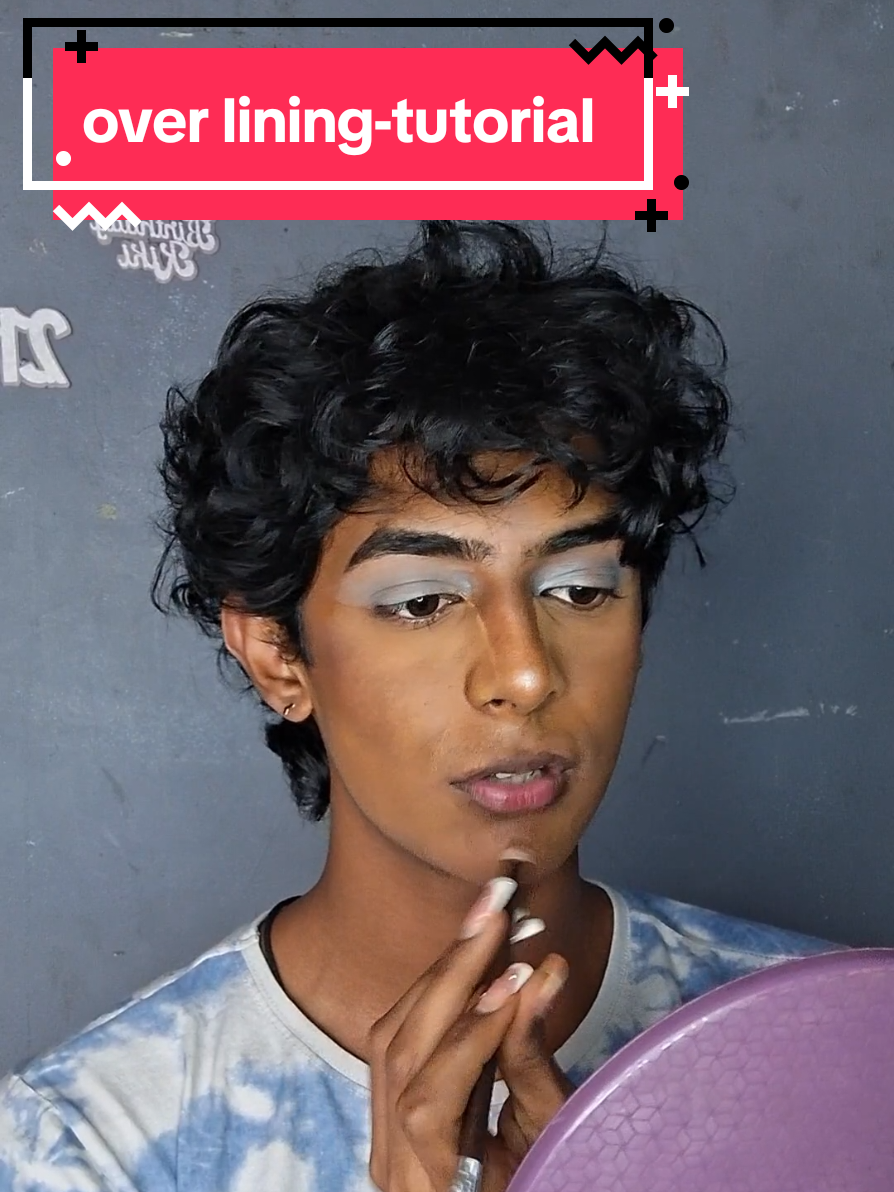 #fyp #overlininglips #makeuptutorial #indianmakeup #glam 