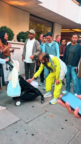 Your highness Sheikh Mohammed bin Rashid Al Maktoum in London #fyp #foryoupage❤️❤️ #dubai #king #dxb 
