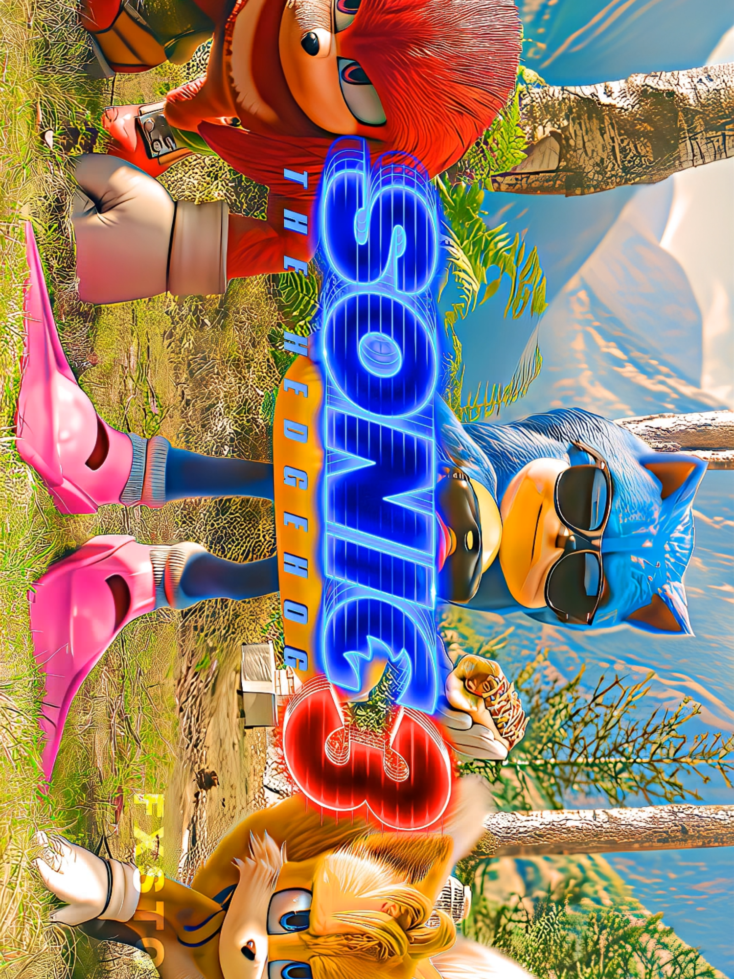 SONIC 3 15 fps #sonic3 #aesthetic #fyp